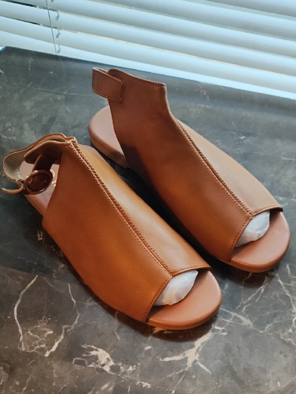 Brown Slip-On Mules NWT